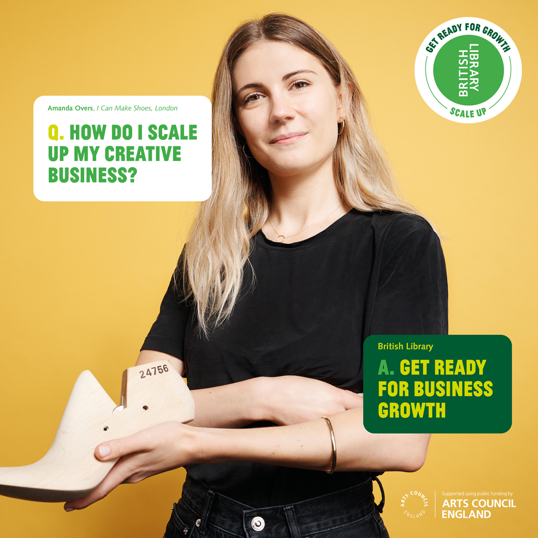 Get Ready For Business Growth - Scaling Up Your Creative Business? Grow ...